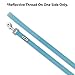 Pawtitas 6 FT Reflective Pet Puppy Leash - Comfortable Handle, Heavy Duty Training for Medium Dogs - Available in 4 FT or 6 FT