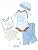 Disney Gift Set, Blue, 0-6 Months