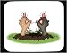 All Products : Decorated Mouse Pad with animals, groundhogs, ground, hog, groundhog, animal