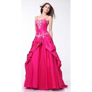 3051 SEQUIN EMBROIDERY BALL GOWN PROM DRESS
