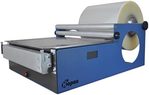 Xopax PX20 240 Volt Overwrapper for CD Jewel Box, DVD Case, BluRay BD, Video Games, Teabox, Perfume Box, Cosmetic, or any small box