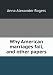 Why American marriages fail, and other papers en Libros del nombre: 414zokOywvL._SL75_