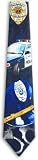 LAW11 - Occupation Lawyer Neck Tie Navy Blue