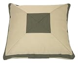 garden and patio furnitures item: Regency Fern Stripe Sunbrella Acrylic Toss Pillow With Mitering