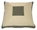 Arden Regency Fern Stripe Sunbrella Acrylic Toss Pillow With Mitering