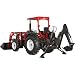 - NorTrac 50XT 50 HP Tractor with Loader & Backhoe