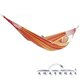 Amazonas AZ-1013100 Tahiti vulcano Hängematte, Belastbarkeit 100kg, Liegefläche 200 x 100cm