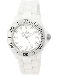 Invicta Womens 1181 Ceramic White Dial Watch
