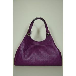 Gucci Handbags Purple (Red) Guccissima Leather 231820