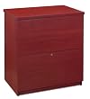 Lateral File in Bordeaux Finish By Bestar Furniture