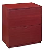 Lateral File in Bordeaux Finish By Bestar Furniture