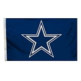 NFL Dallas Cowboys Logo Only 3-by-5 Feet Flag with Grommetts