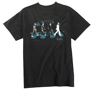 Signatures Beatles Abbey Road T-Shirt