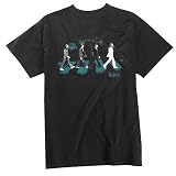 Signatures Beatles Abbey Road T-Shirt