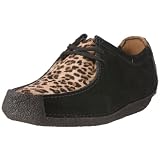 Clarks Natalie 20340963 Damen Halbschuhe,  EU 37.5 braun (Animal Print)  (UK 045)