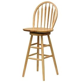 Click here to buy Winsome Wood 89630 29 Windsor Swivel Stool (Natural) by Winsome Wood.