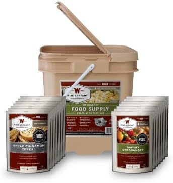 Wise Company Breakfast, Entrée Grab and Go Food Kit