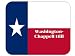 US State Flag - Washington-Chappell Hill, Texas (TX) Mouse Pad