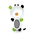 Skip Hop Squeak and Rattle Funny Face Cow Mirror