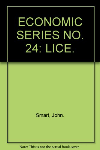 ECONOMIC SERIES NO. 24: LICE.