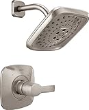 Delta Faucet T14252-SS Tesla Monitor 14 Series Shower Trim with H2Okinetic Technology, Stainless [並行