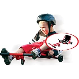 Ezy Roller Ultimate Riding Machine -RED by EZY Roller
