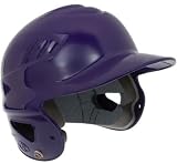 Rawlings Coolflo Batting Helmet (Purple)