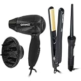 Amika Black Trio Styler Set