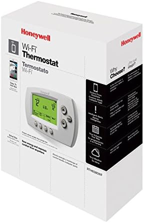 Honeywell RTH6580WF 2-1/4 in. H x 3-3/4 in. W Wi-Fi Digital Programmable Thermostat