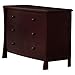 Simmons Kids Slumbertime Madisson 6 Drawer Dresser, Black Espresso