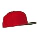 Fruzelg Wool Blend Prostyle Snapback Cap - Red