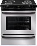 Frigidaire : FFES3015LW 30in Slide-In Electric Range, 4.2 cu. ft. Capacity, 4 Coil Elements - White