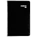DayMinder Weekly Planner / Appointment Book 2016, 4.87 x 8 Inches, Black (G20000)
