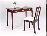 World Imports Cherry Writing Desk