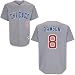 Andre Dawson Chicago Cubs Authentic Road Jersey By Majestic Select Jersey Size: 44 - Large