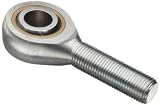 RBC Heim Bearings HML8 0.5000″ Bore, .5000-20 Threads, Left Hand Thread, Male Rod End Bearing, 4 Piece Metal-To-Metal