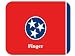 Finger Pads - US State Flag - Finger, Tennessee (TN) Mouse Pad