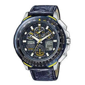 Citizen Men's Limited Edition Blue Angels Skyhawk Atomic Chronograph Watch JY0041-05L