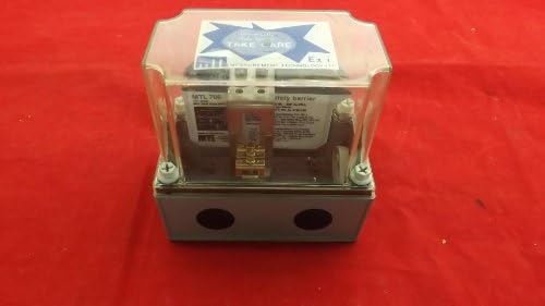 Measurement Technology MTL 706 Shunt Diode Safety Barrier T20914