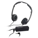Compucessory 59224 Foldable Noise Canceling Headphone (CCS59224) Category: Audio Headsets