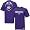 Nike Kansas State Wildcats Purple Team Issue T-shirt