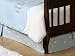 JoJo Designs Bed Skirt for Crib and Toddler Set - Go Fish Ocean Sea Life