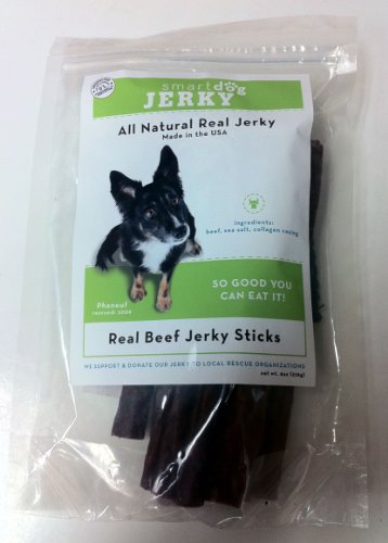 Smartdog 16oz Real Beef Jerky Sticks