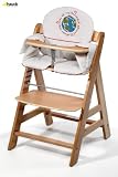Produkt-Bild: 667095 - Hauck - Hochstuhlauflage beige