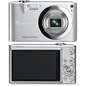 Click here to buy 10.1 Mp Digital Camera Silver .