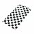 Plastic Checkered Tablecover,54" x 108"