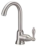 Danze D151540SS Fairmont Single Handle Bar Faucet, Stainless Steel