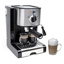                     						Capresso EC100 Pump Espresso and Cappuccino Machine