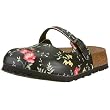 Birki Maria 359283, Zoccoli donna - Nero, 37 EU