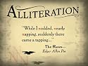 Literary Terms and Techniques Poster Series, Set of 8 Laminated 18" x 24" prints. Classic Examples for Literature Education featuring Alliteration, Foreshadowing, Irony, Metaphor, Onomatopoeia, Paradox, Personification and Simile.